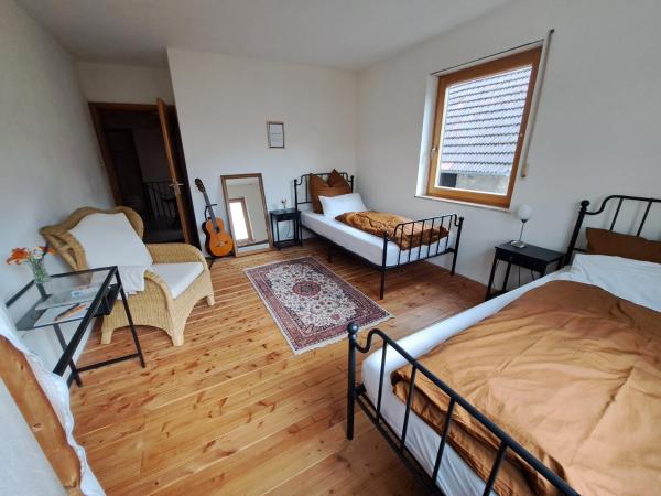 A la foto es mostra l'objecte Zimmer am Main situat a la ciutat de Sand.