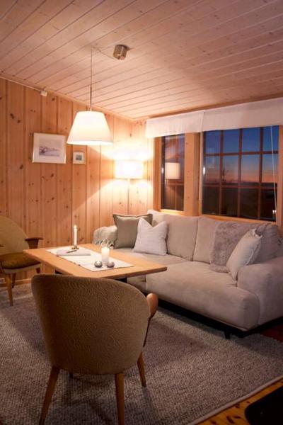 A la foto es mostra l'objecte Koselig familiehytte på Rømåsen situat a la ciutat de Ringsaker.