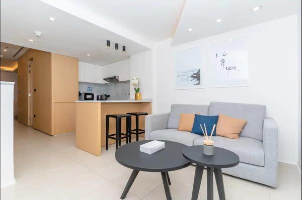 AWS Holiday Homes - Oasis in the Palm, Dubaj