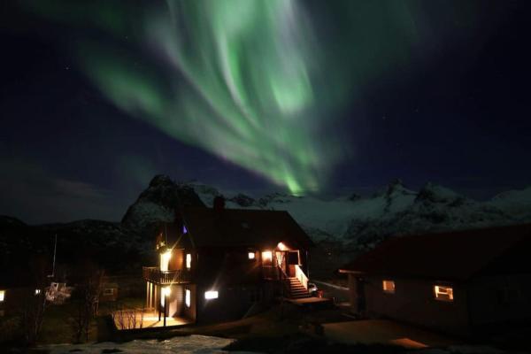 A la foto es mostra l'objecte Lofoten Apartment situat a la ciutat de Svolvær.