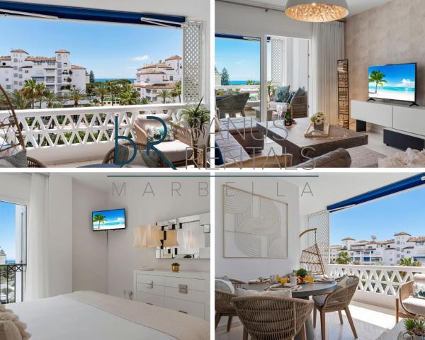 Moderno Y Luminoso Apartamento En Las Gaviotas- Puerto Banús - Puerto Banús