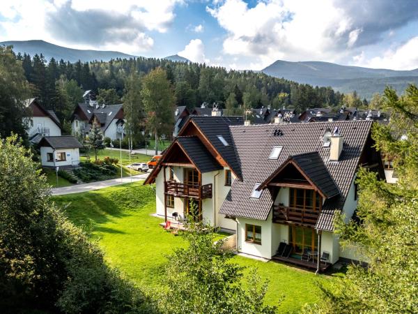 A la foto es mostra l'objecte Ski & Bike Apartment - Apartamenty Pod Śnieżką situat a la ciutat de Karpacz.