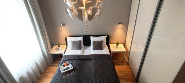 A la foto es mostra l'objecte Old Town 2 Bedroom Apartment near Dome Square & Scenic Waterfront situat a la ciutat de Riga.