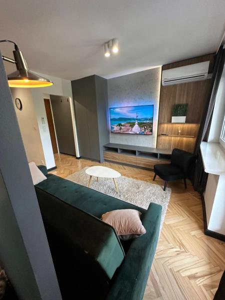A la foto es mostra l'objecte Apartament przy Parku situat a la ciutat de Kielce.