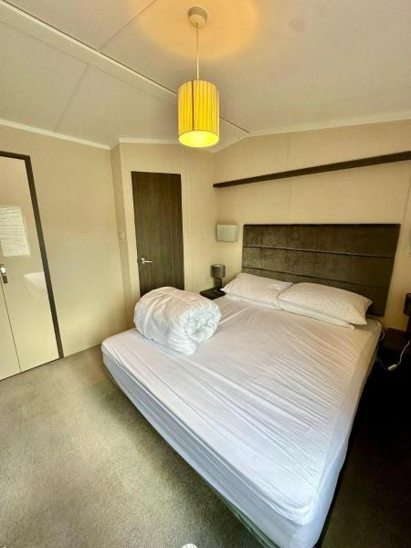 A la foto es mostra l'objecte Luxury Caravan on Family Park near Bournemouth situat a la ciutat de Saint Leonards.