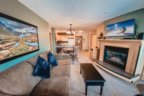 A la foto es mostra l'objecte Silver Mill 8239 by SummitCove Lodging situat a la ciutat de Keystone.