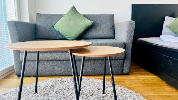 Cozy studio apartment 6 mins by Train to Airport, Vantaa