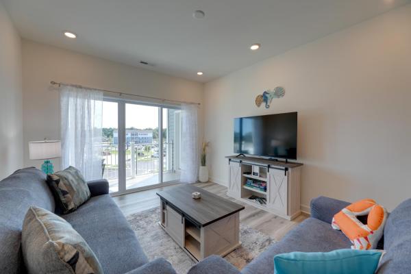 Bayfront Condo W/ Pool Access, Near Rehoboth Beach - デラウェア州