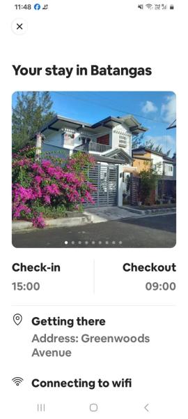 På billedet ses objektet My2nd Home in Batangaz beliggende i byen Taysan.