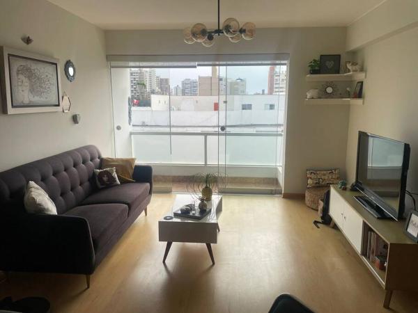 A la foto es mostra l'objecte Departamento en Miraflores, Lima situat a la ciutat de Lima.