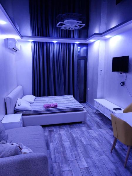 A la foto es mostra l'objecte Gorgiladze, Batumi situat a la ciutat de Angisa.
