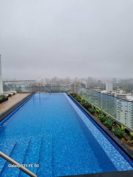 A la foto es mostra l'objecte Moderno departamento San Isidro situat a la ciutat de Lima.