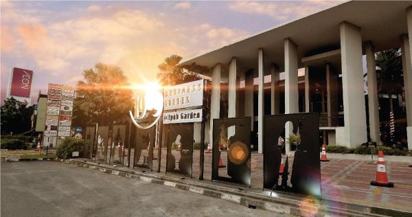 Na fotografii je vidět objekt 1969 Business Suites @ Ipoh Garden nacházející se ve městě Ipoh.