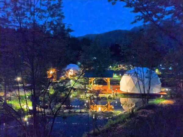 白馬森のわさび農園オートキャンプ場の写真9