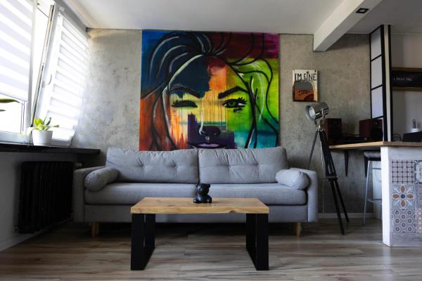 Na fotografii je vidět objekt Art Apart nacházející se ve městě Płock.