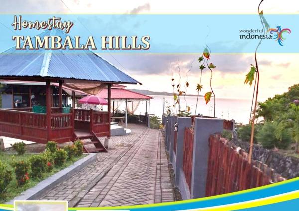 På billedet ses objektet Tambala Hills beliggende i byen Amurang.