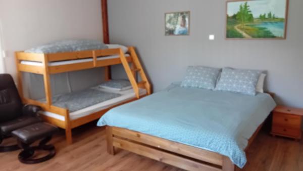 Nella foto è visibile l'oggetto Apartmán Boba situato nella città di Bobrovník.