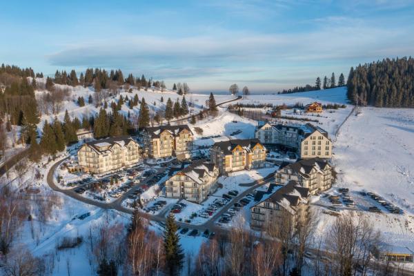 På billedet ses objektet Aparthotel Apartamenty Czarna Góra 308 beliggende i byen Sienna.