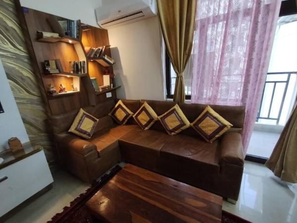 A la foto es mostra l'objecte BnBBuddy's Tranquil Nest # 2bhk Lucknow situat a la ciutat de Saraiyān.