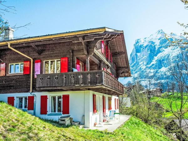 A la foto es mostra l'objecte Apartment Chalet Colette-2 by Interhome situat a la ciutat de Grindelwald.