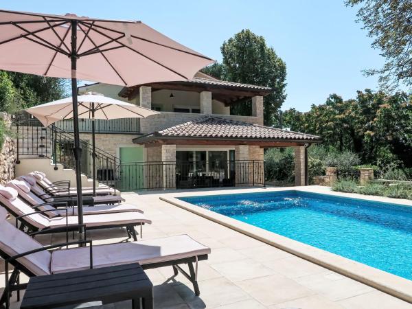 A la foto es mostra l'objecte Holiday Home Villa Nona Nina by Interhome situat a la ciutat de Labin.