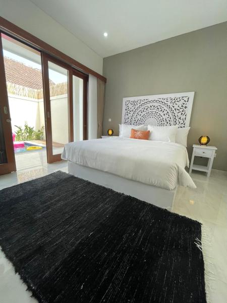 Na foto é possível ver o objeto CASA NOOA Kerobokan localizado na cidade de Kerobokan.