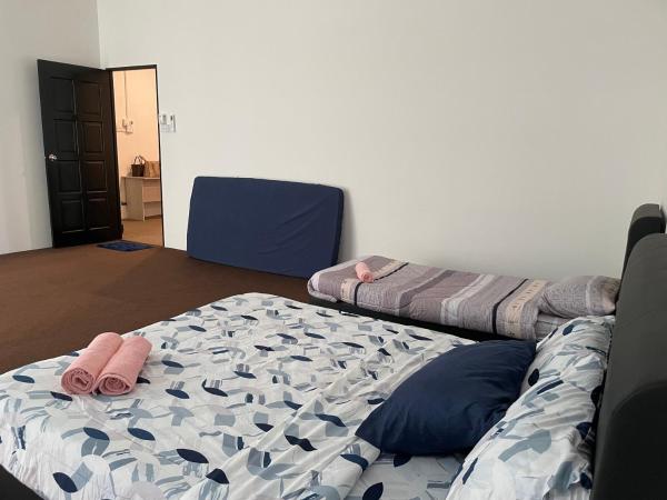 Na fotografii je vidět objekt ML Homestay nacházející se ve městě Lahad Datu.