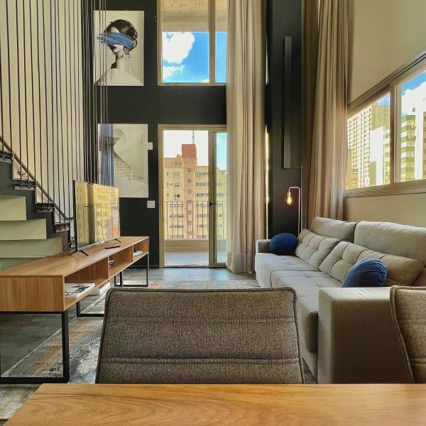 1002 VNMA Duplex - Jardins - Próximo Oscar Freire, São Paulo