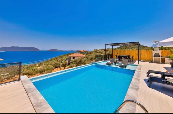 Villa simurg, Kaş