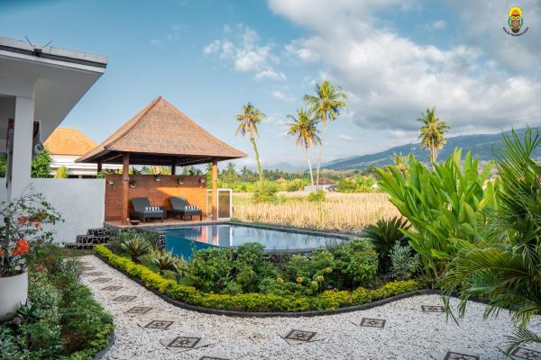 A la foto es mostra l'objecte Villa De Mandala Lovina - Central & peaceful situat a la ciutat de Lovina.