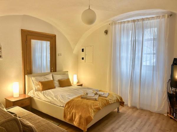 Na fotografii je vidět objekt Apartman Meda nacházející se ve městě Varaždin.