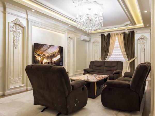 På billedet ses objektet CityCenter Apartment beliggende i byen Samarkand.