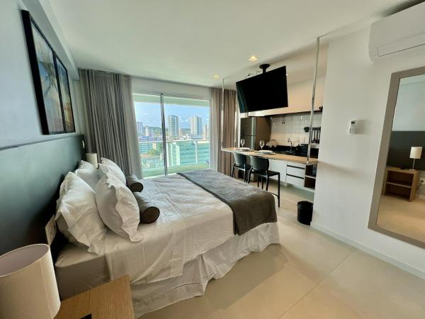 Nella foto è visibile l'oggetto RN Studios Maralto Apt 905-Mandi Hospitalidade situato nella città di Maceió.