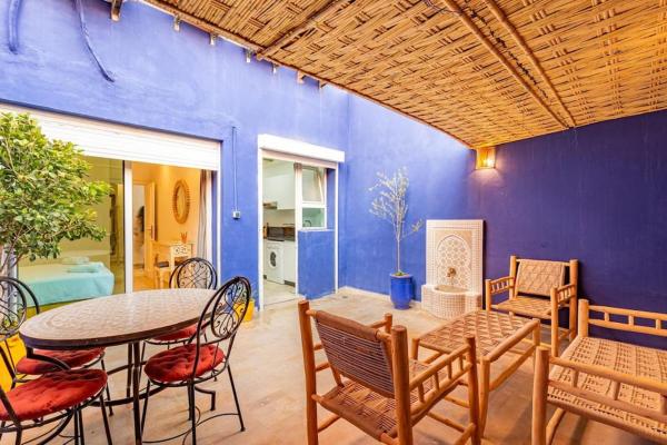 A la foto es mostra l'objecte Appartement avec terrasse et piscine situat a la ciutat de Marràqueix.