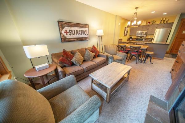 A la foto es mostra l'objecte Springs 8849 by SummitCove Lodging situat a la ciutat de Keystone.