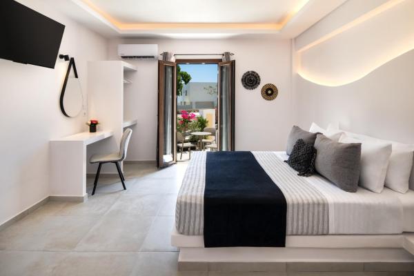 A la foto es mostra l'objecte Santorinn Suites Fira situat a la ciutat de Fira.