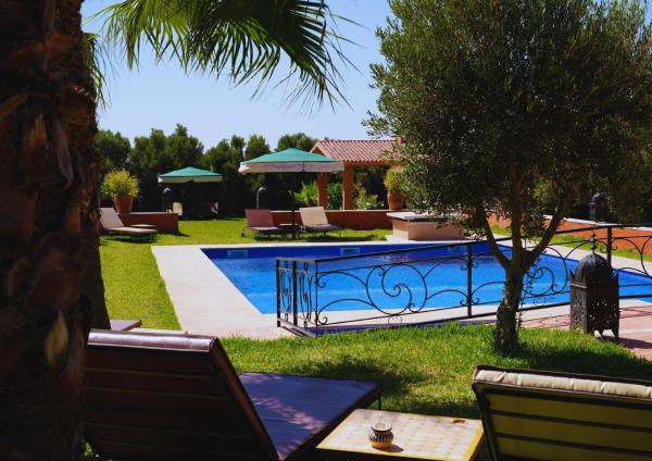 A la foto es mostra l'objecte Maison d'hôtes Errafiqi situat a la ciutat de Safi.