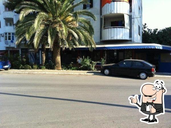 På billedet ses objektet Garsonjera Ulcinj beliggende i byen Ulcinj.