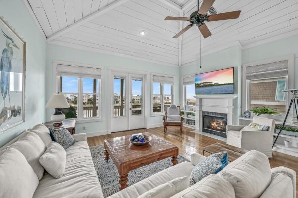 Na fotografii je vidět objekt Palmetto Cottage At Destin Pointe Resort nacházející se ve městě Destin.