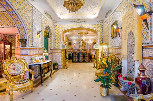 På bildet vises objektet Hotel Mozart som ligger i byen Brussel.