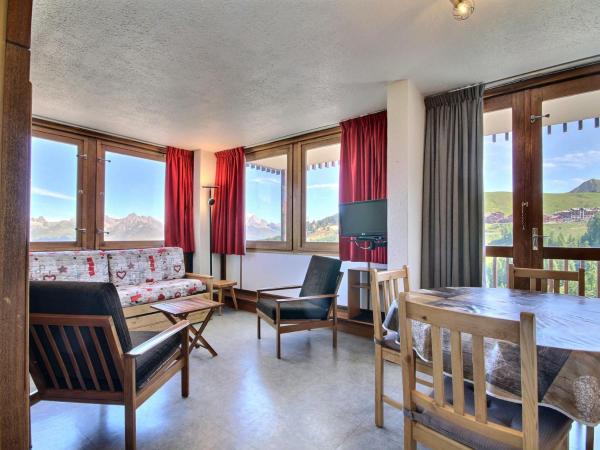Appartement 2 Pièces Au Pied Des Pistes Pour 5 Personnes - Fr-1-455-259 - La Plagne