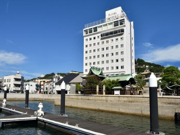 En la foto se muestra el objeto Onomichi Royal Hotel ubicado en la ciudad de Onomichi.
