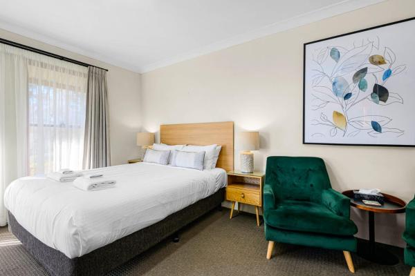 Op de foto is het object Melview Greens - Studio Apartment te zien, gelegen in de stad Nashdale.