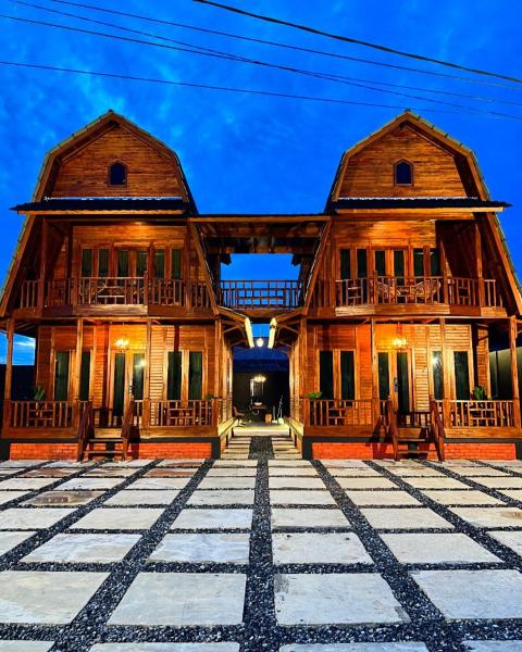 A la foto es mostra l'objecte Noerbaya House Bukittinggi situat a la ciutat de Bukittinggi.