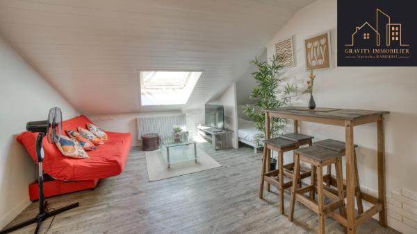 A la foto es mostra l'objecte Studio 4pers - CHIC - Marignier situat a la ciutat de Marignier.