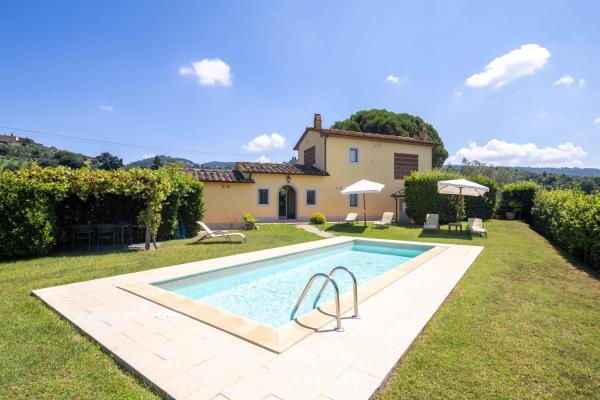 Na foto é possível ver o objeto Villa il Fienile by VacaVilla localizado na cidade de Lamporecchio.