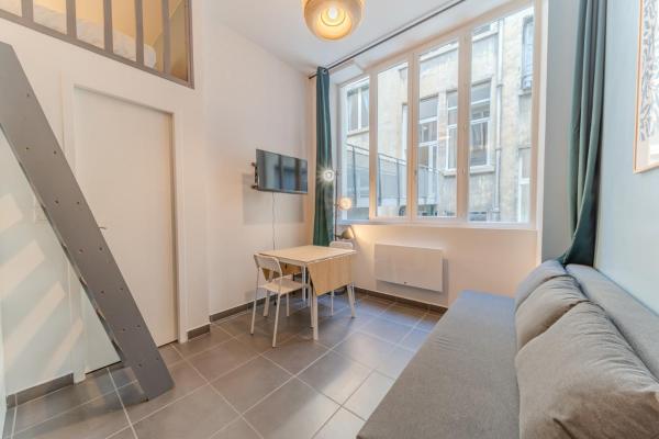 På billedet ses objektet Studio Alia Cozy 2 Pers Bellecour beliggende i byen Lyon.