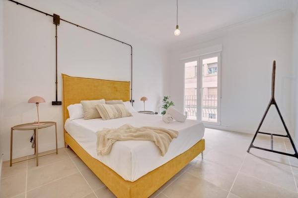 Na fotografii je vidět objekt Apartamento La Fábrica by Clabao nacházející se ve městě Logroño.