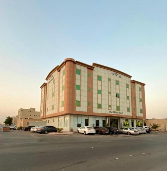 A la foto es mostra l'objecte روعة المساء للشقق المخدومة situat a la ciutat de Riad.