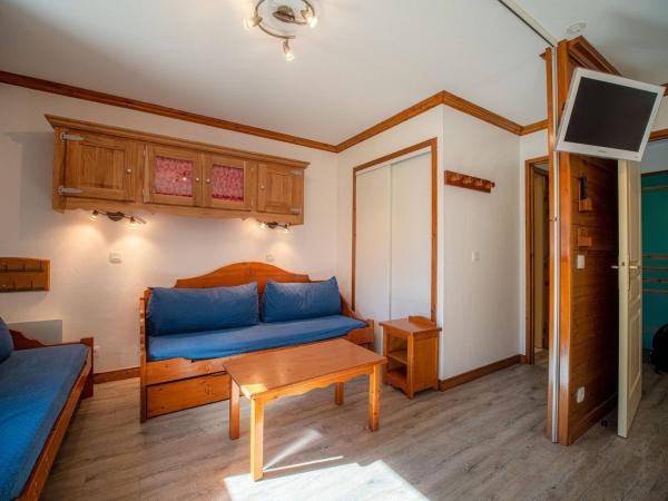 Fotografie 5: Studio divisible, proche pistes et commerces, terrasse sud - FR-1-356-237